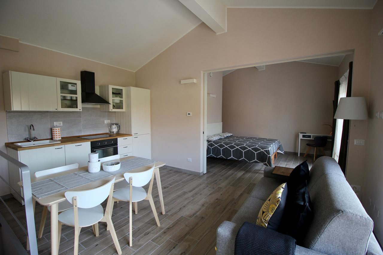 Hayloft Bed and Breakfast Cornaredo Buitenkant foto