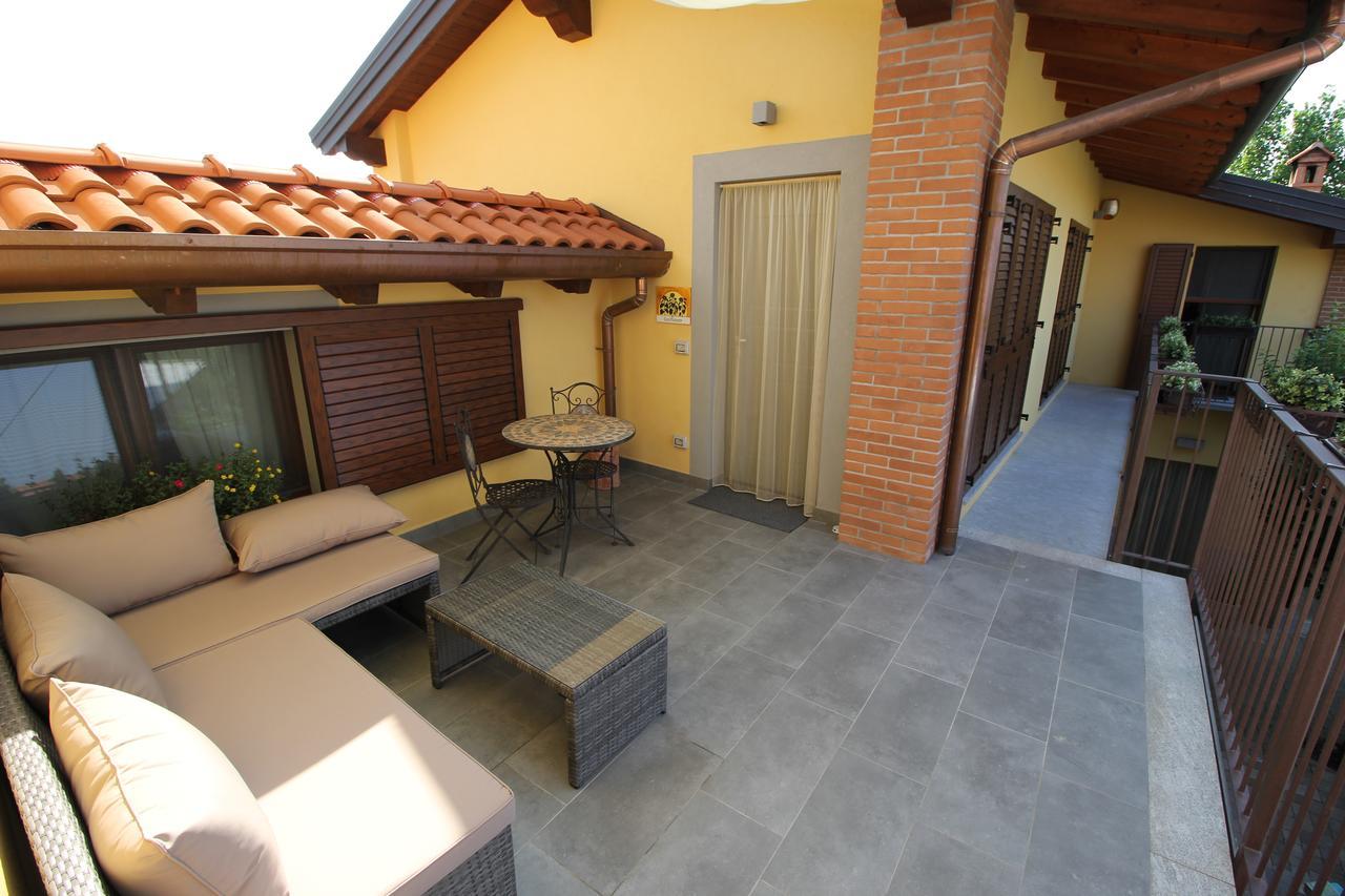 Hayloft Bed and Breakfast Cornaredo Buitenkant foto